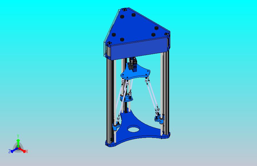 三角形3D打印机