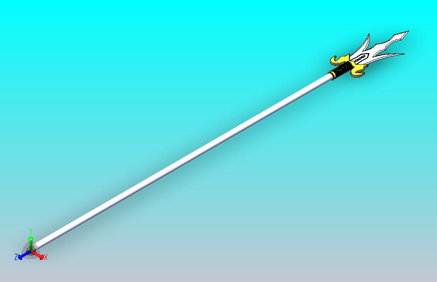 杨戬兵器三叉戟