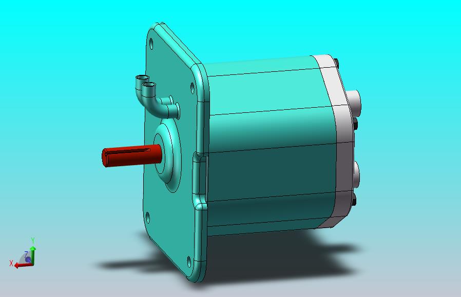 液压轴向柱塞泵