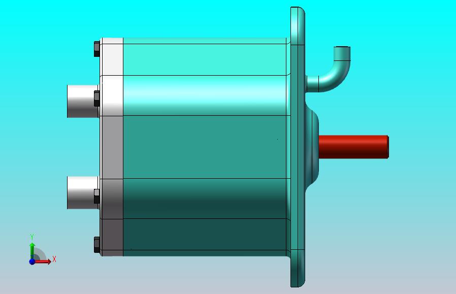液压轴向柱塞泵