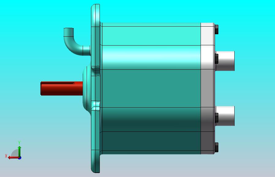 液压轴向柱塞泵