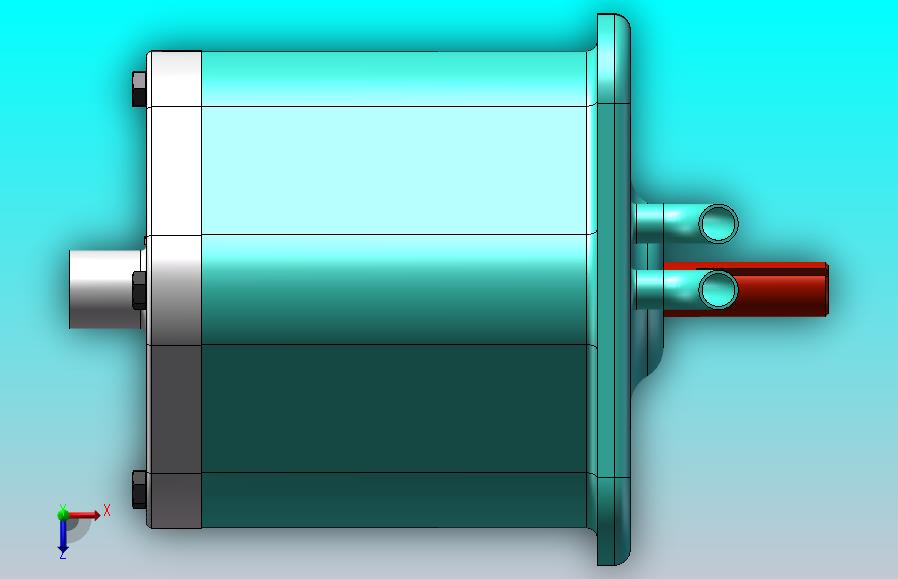 液压轴向柱塞泵