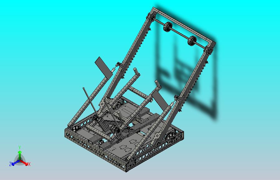 体育竞赛机器人车