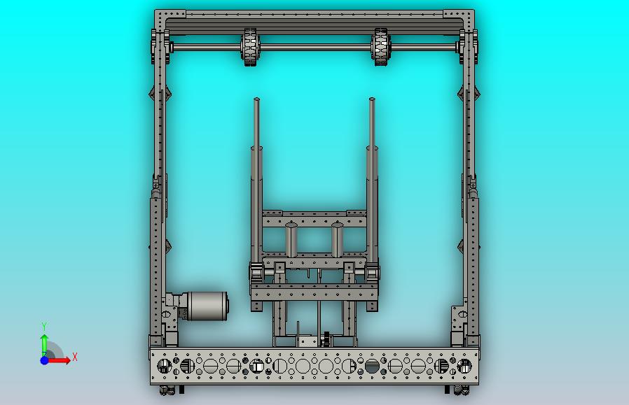 体育竞赛机器人车