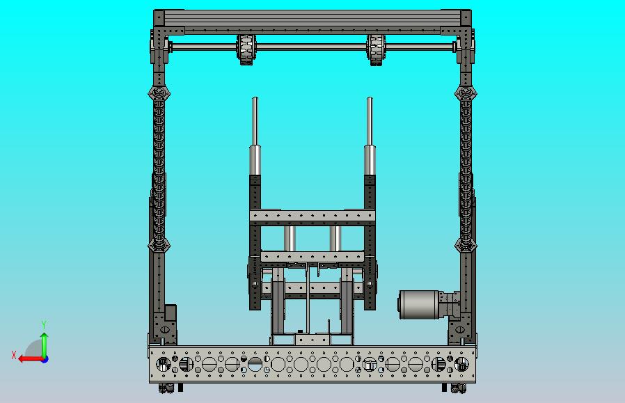体育竞赛机器人车