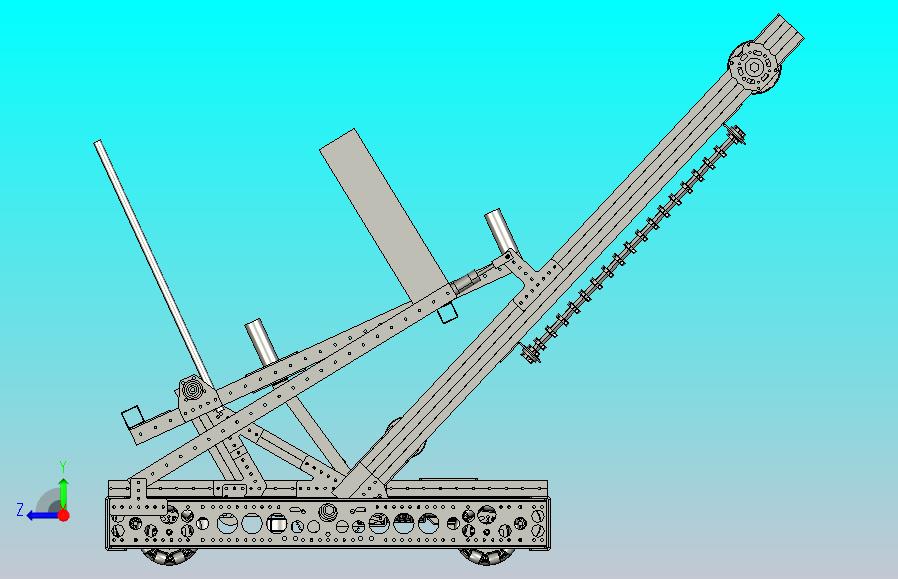 体育竞赛机器人车