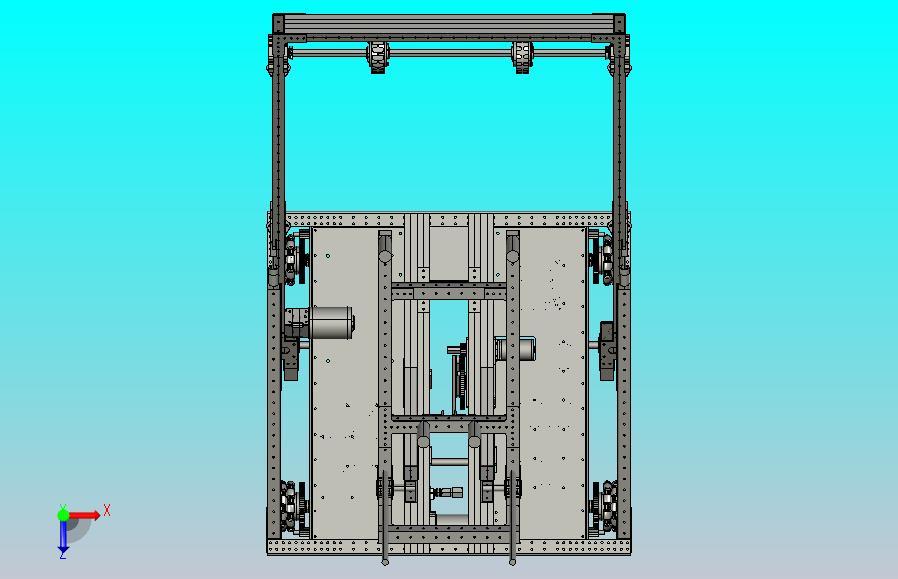体育竞赛机器人车