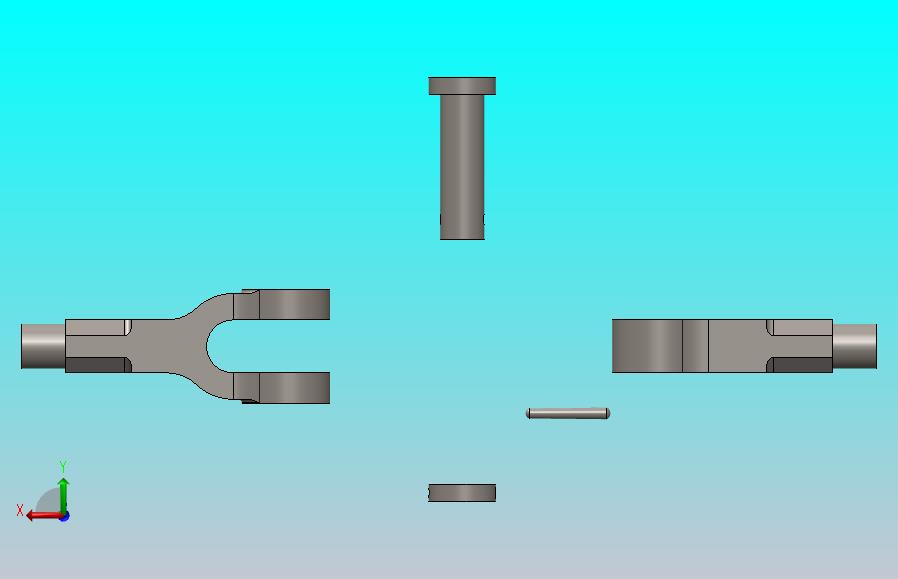 转向节接头组件