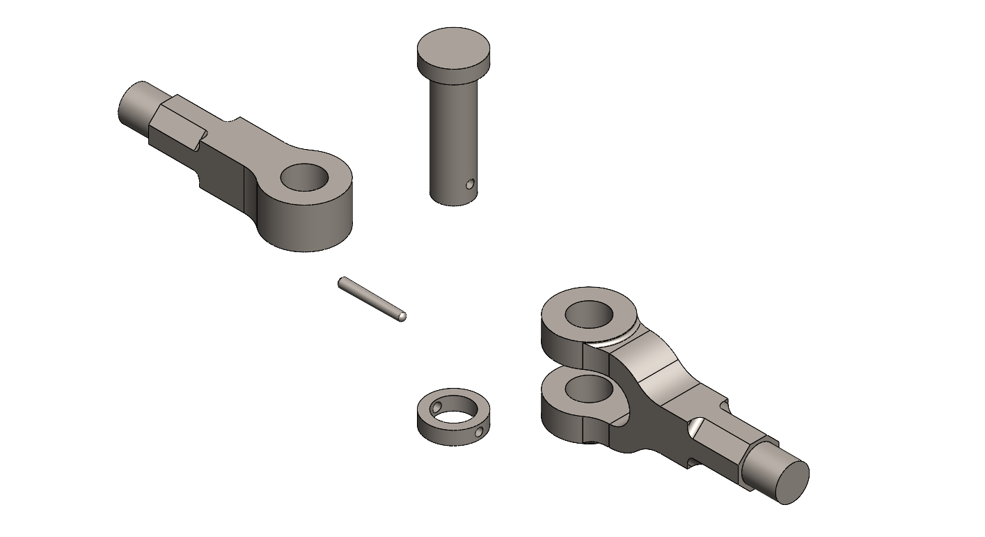 转向节接头组件
