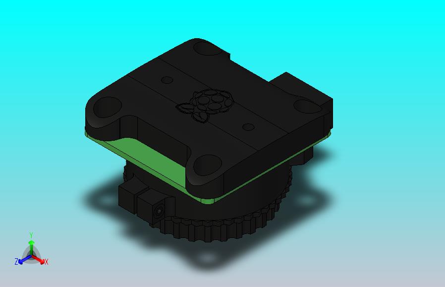 Raspberry Pi 全局快门相机