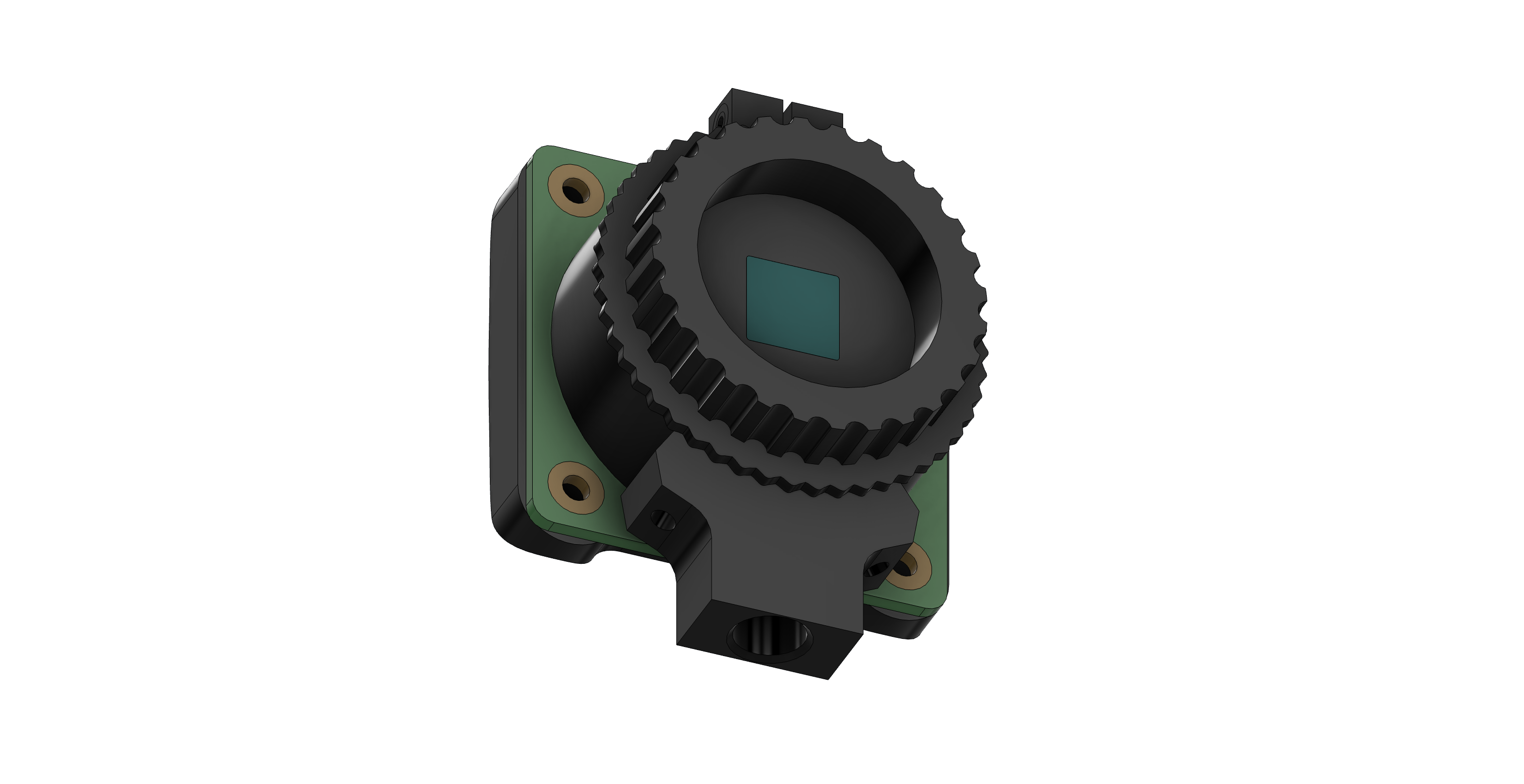 Raspberry Pi 全局快门相机