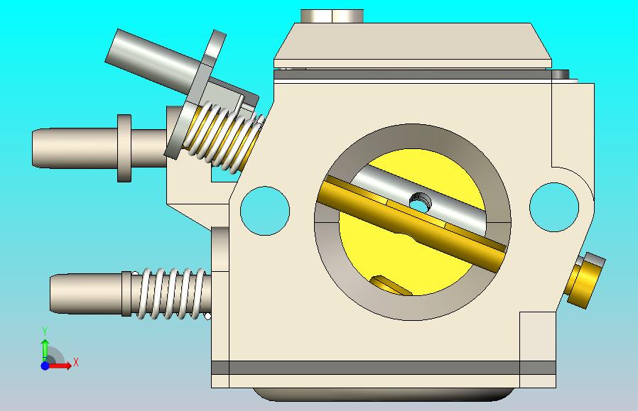 STHIL HD19D 化油器