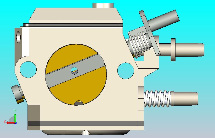 STHIL HD19D 化油器
