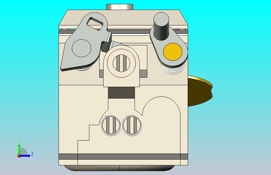 STHIL HD19D 化油器