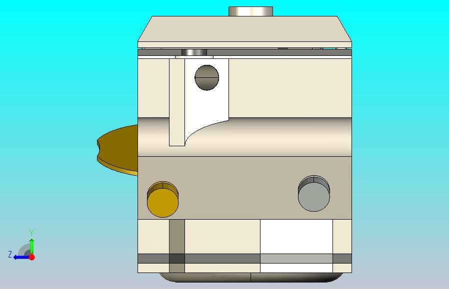 STHIL HD19D 化油器