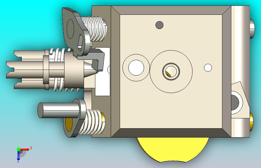 STHIL HD19D 化油器