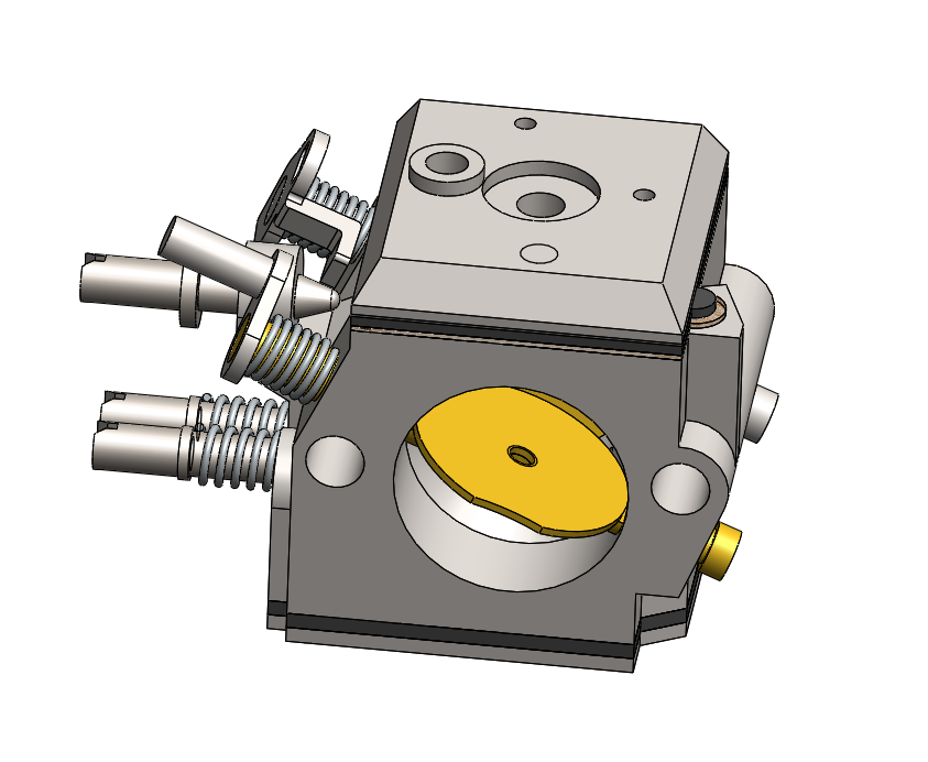 STHIL HD19D 化油器
