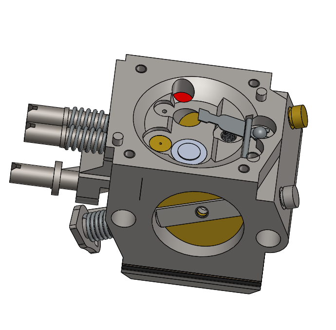 STHIL HD19D 化油器
