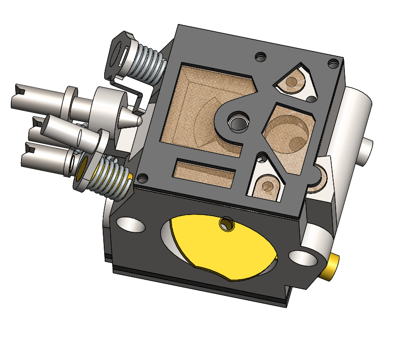 STHIL HD19D 化油器