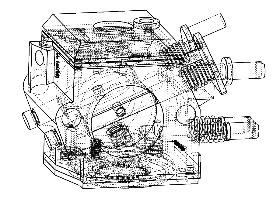 STHIL HD19D 化油器