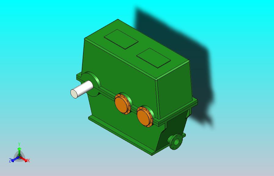 国茂减速机MBY630