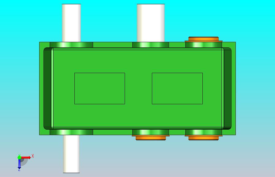 国茂减速机MBY630