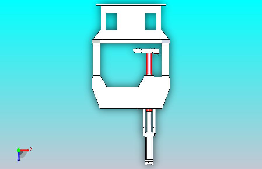 简单精加工压力机