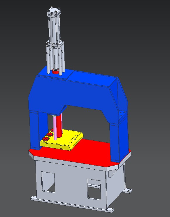 简单精加工压力机