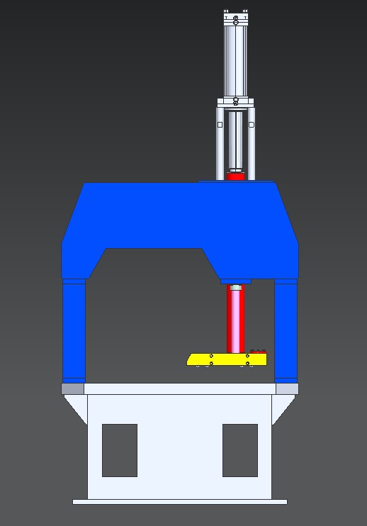 简单精加工压力机