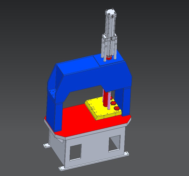 简单精加工压力机