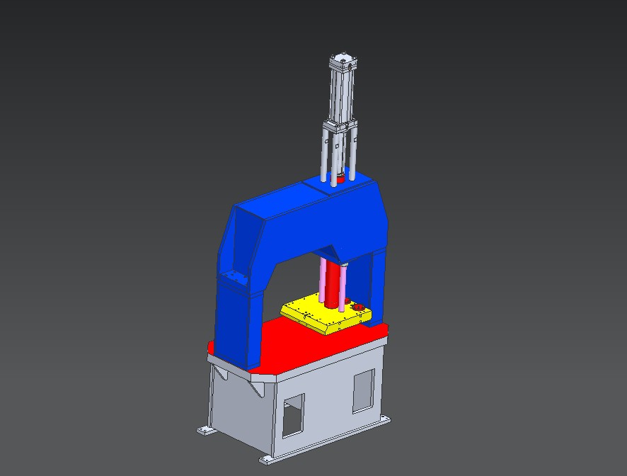 简单精加工压力机