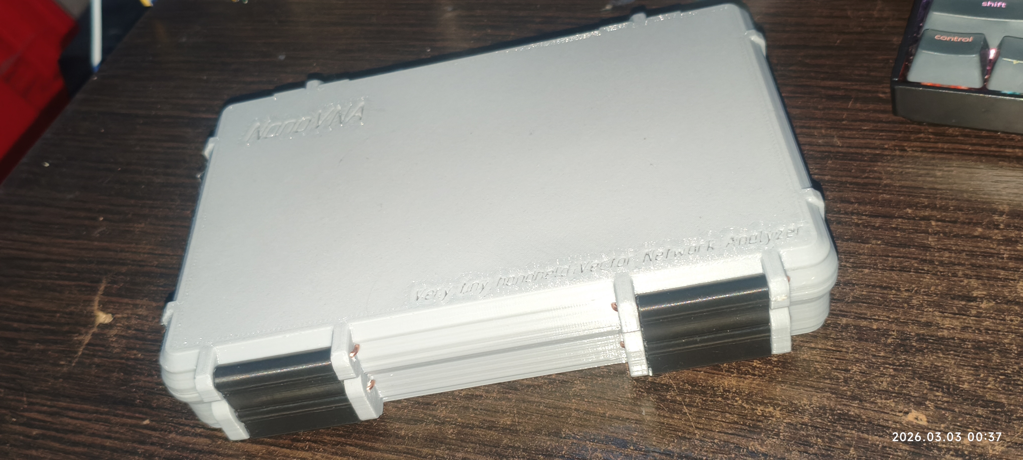 NANO VNA-H 坚固盒