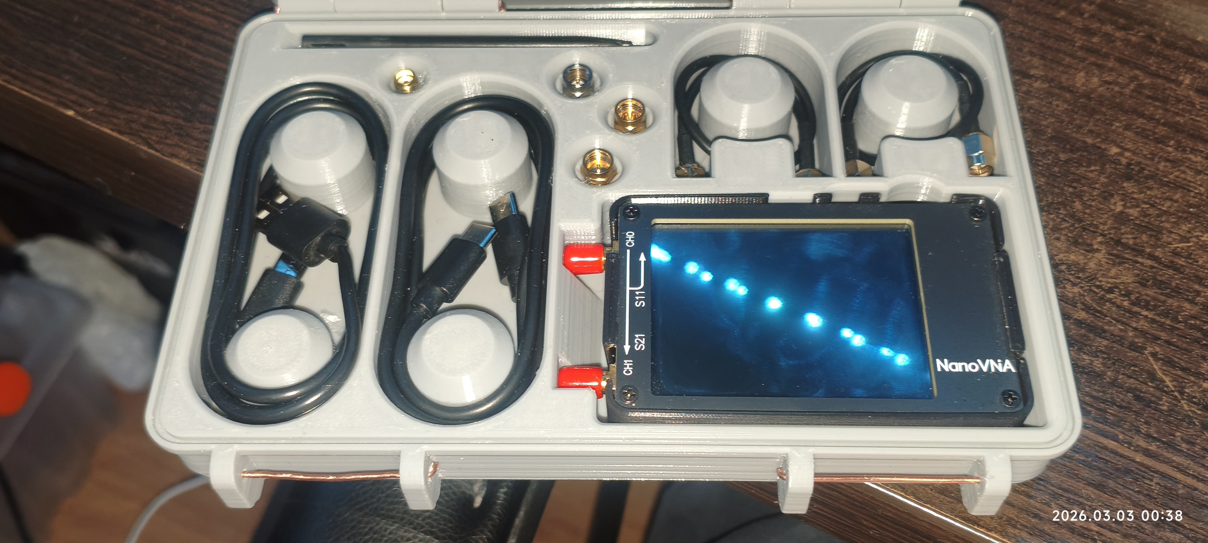 NANO VNA-H 坚固盒