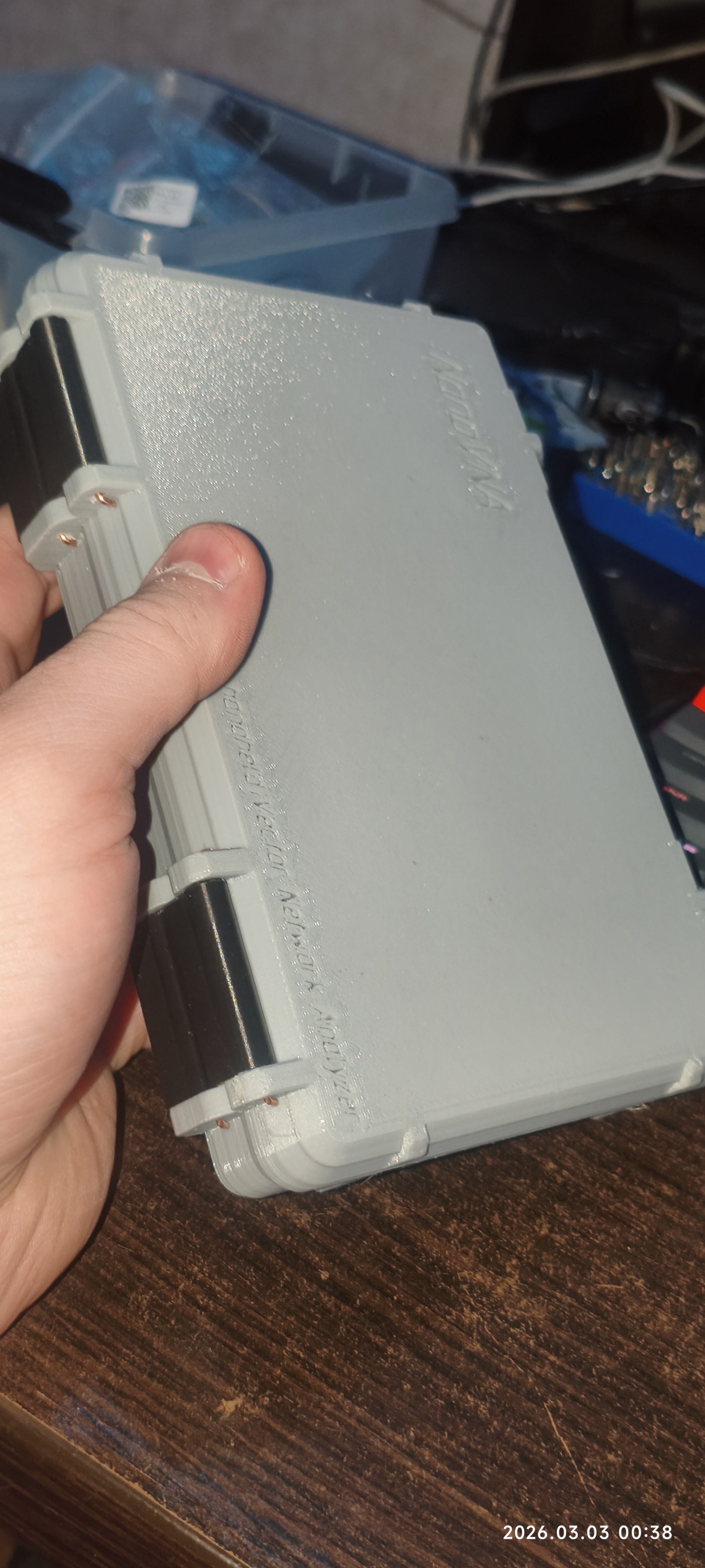 NANO VNA-H 坚固盒