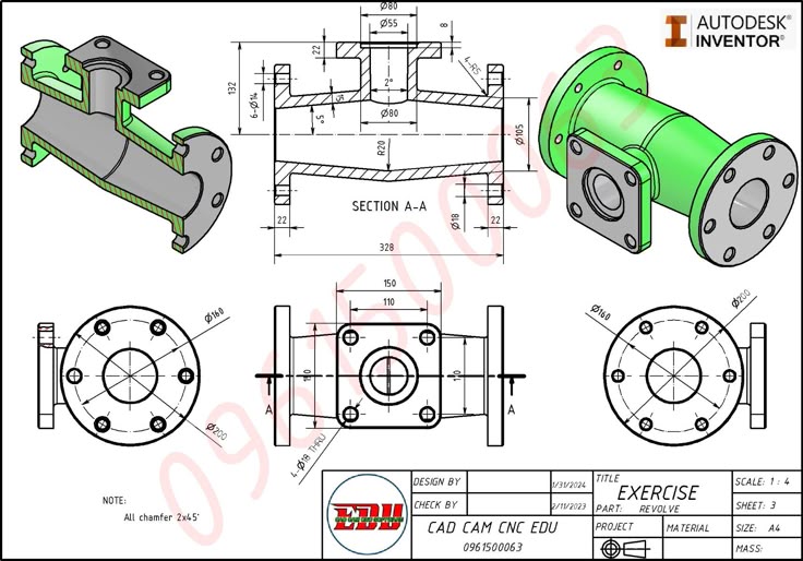 管道法兰连接器
