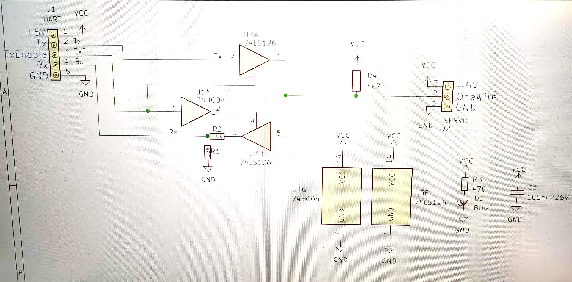 总线连接器转接板