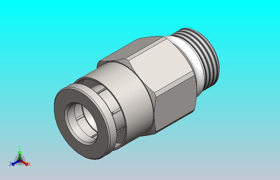 快速接头 1_8” 用于软管