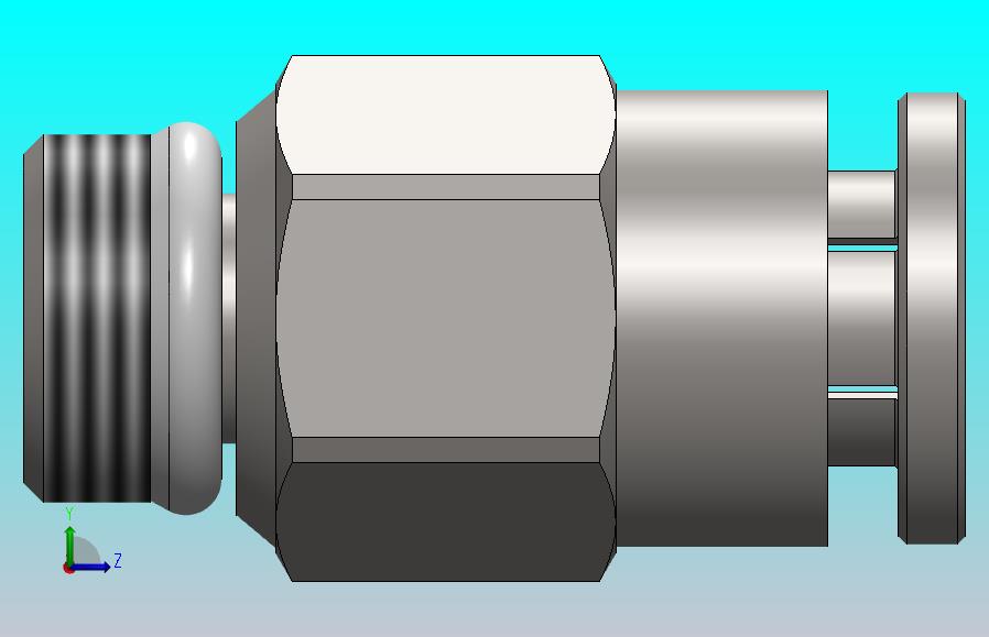 快速接头 1_8” 用于软管