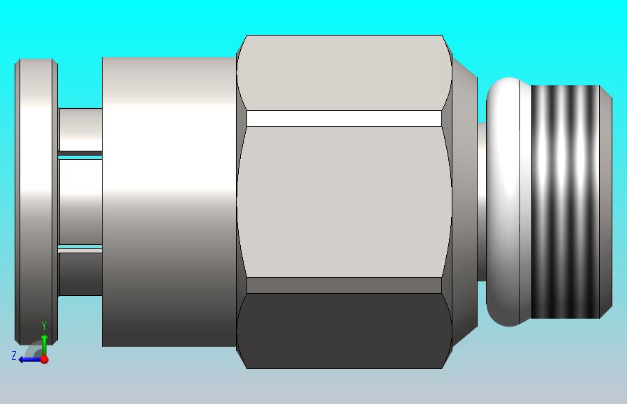快速接头 1_8” 用于软管
