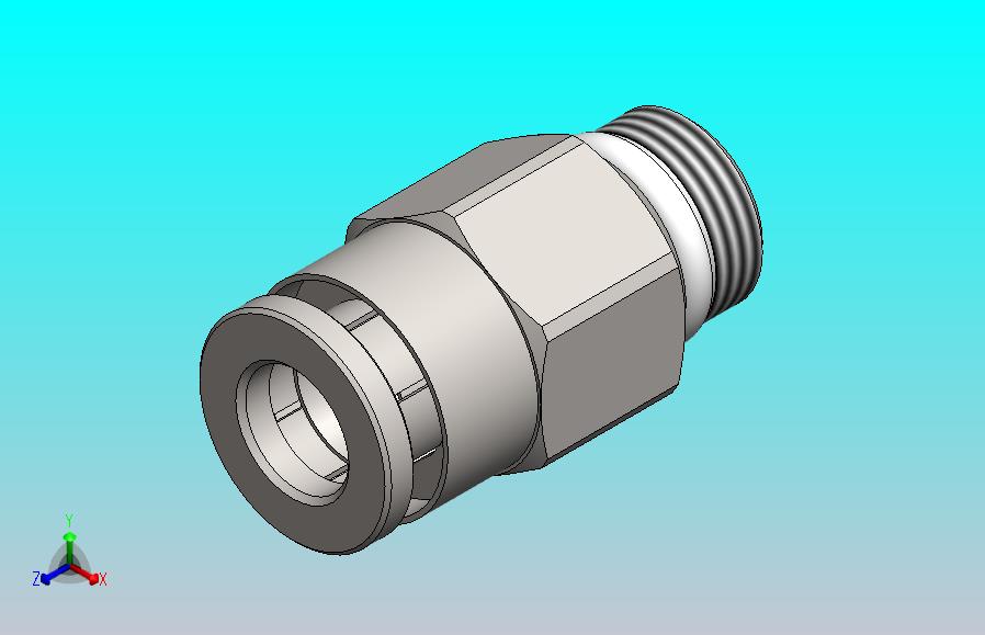 快速接头 1_8” 用于软管