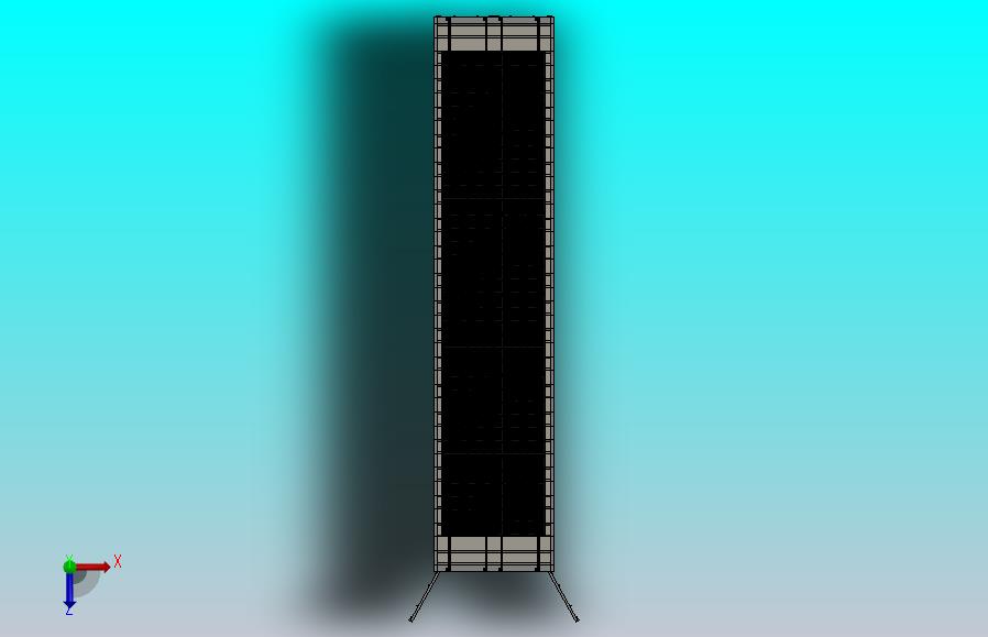 SCIF 太阳能设计40英尺集装箱