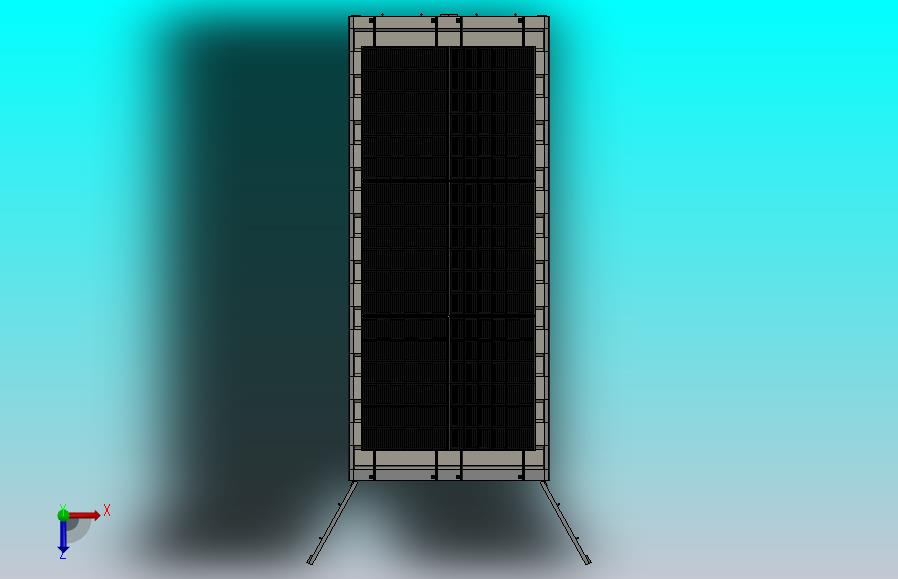 SCIF 太阳能设计20英尺集装箱