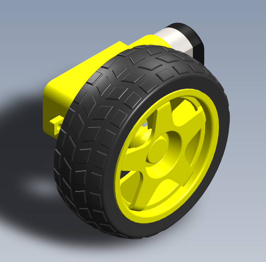 TT直流减速电机