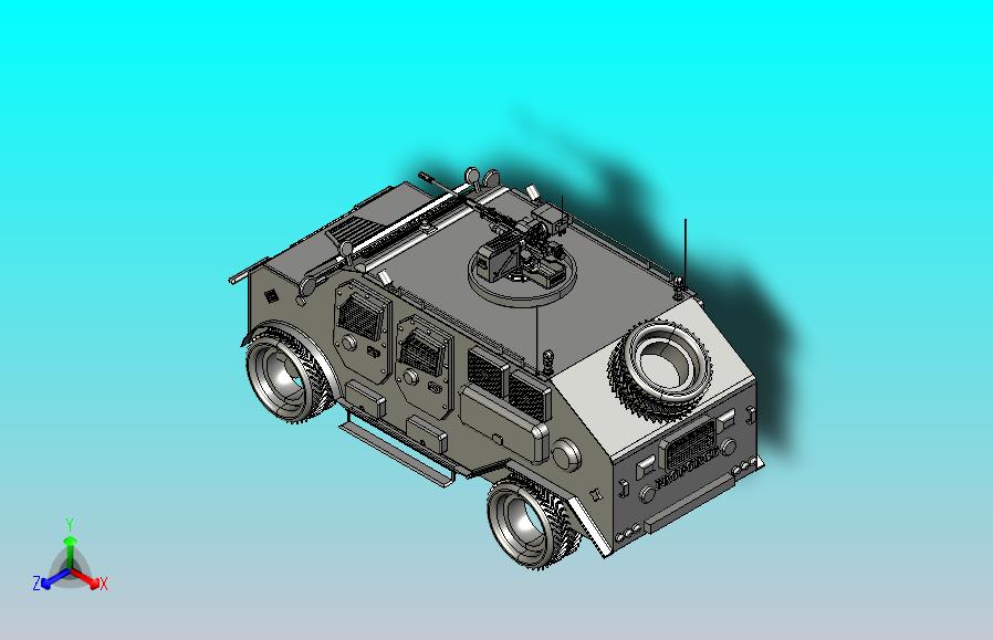 装甲运兵车（大力士