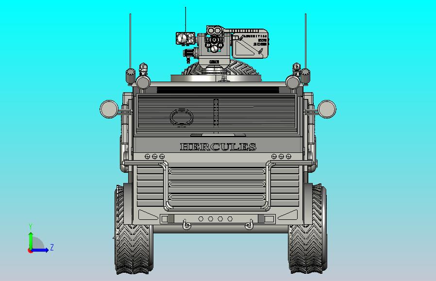 装甲运兵车（大力士