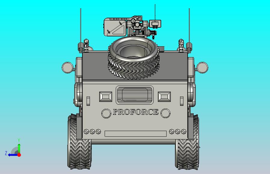 装甲运兵车（大力士