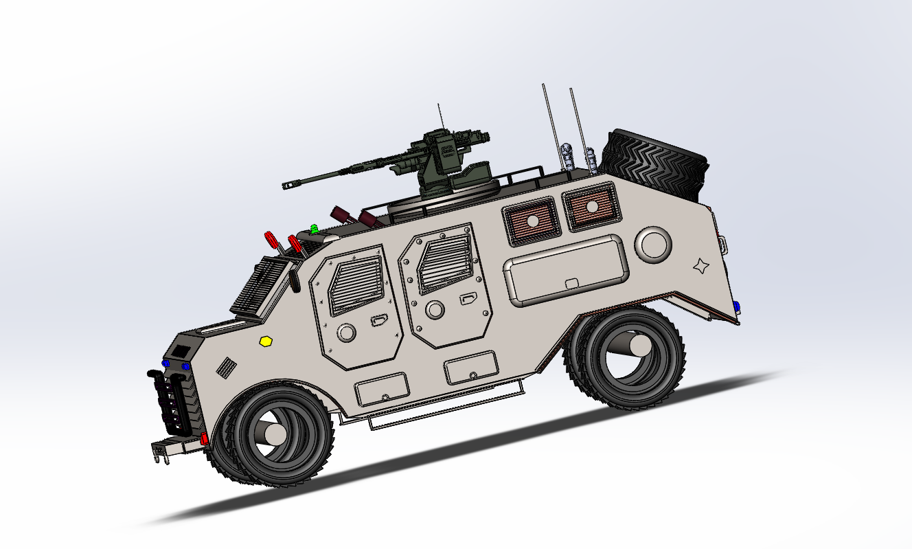 装甲运兵车（大力士