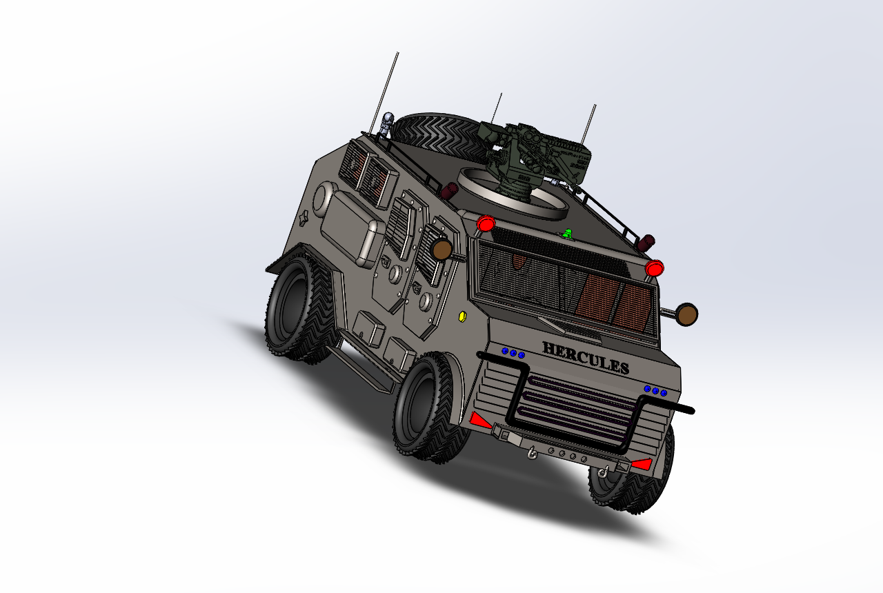 装甲运兵车（大力士