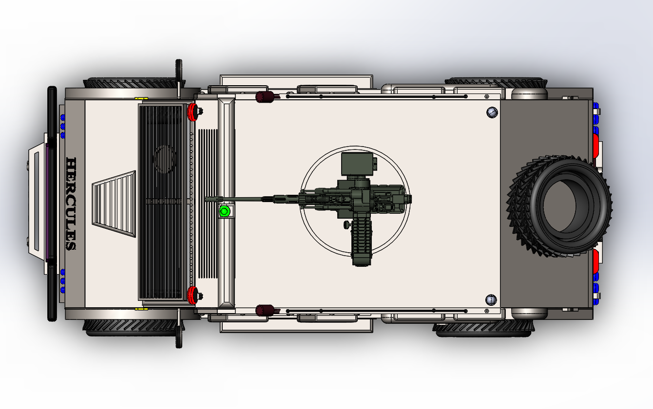 装甲运兵车（大力士