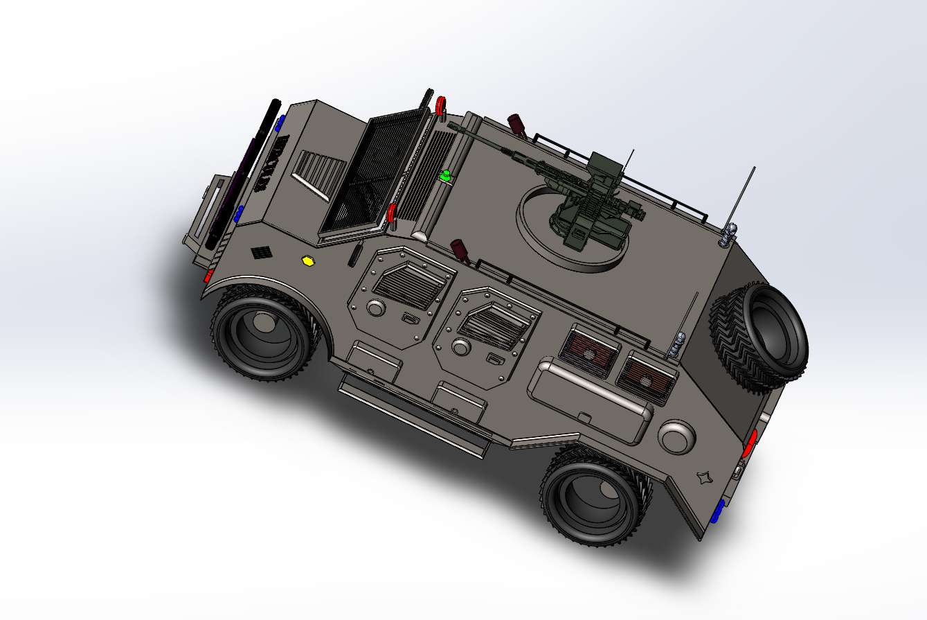 装甲运兵车（大力士